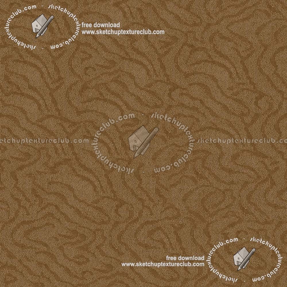 Textures   -   MATERIALS   -   CARPETING   -   Brown tones  - Brown carpeting wave texture seamless 19487 (seamless)