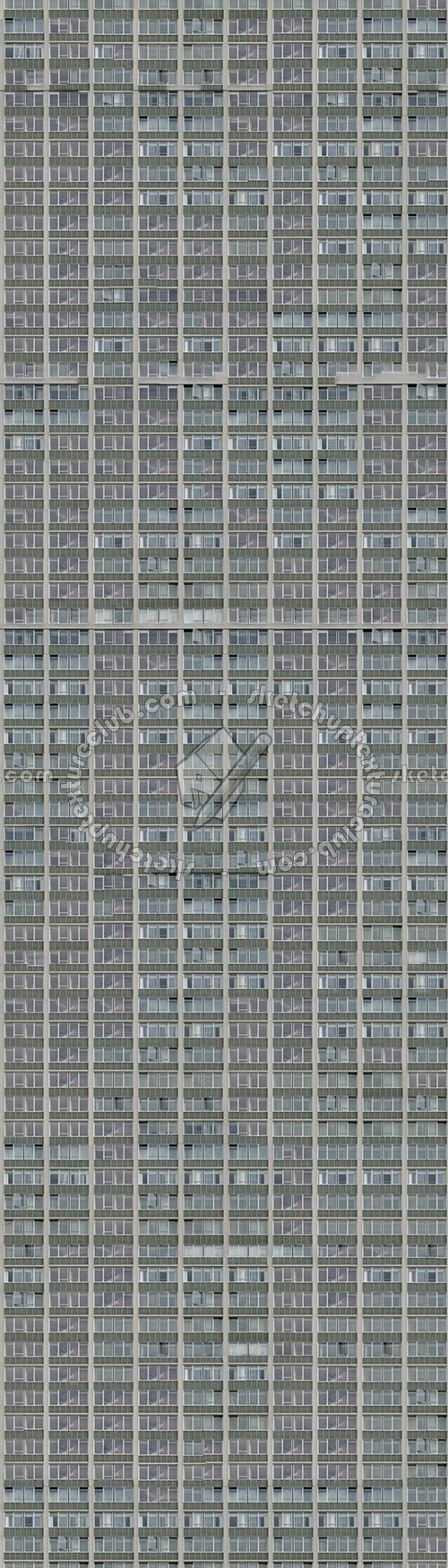 Textures   -   ARCHITECTURE   -   BUILDINGS   -   Skycrapers  - Building skyscraper texture seamless 01008 (seamless)