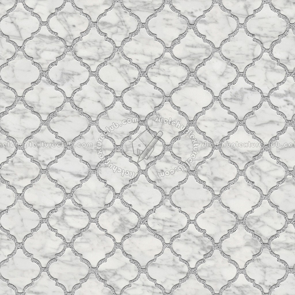 Textures   -   ARCHITECTURE   -   PAVING OUTDOOR   -   Marble  - Carrara marble paving outdoor texture seamless 17834 (seamless)