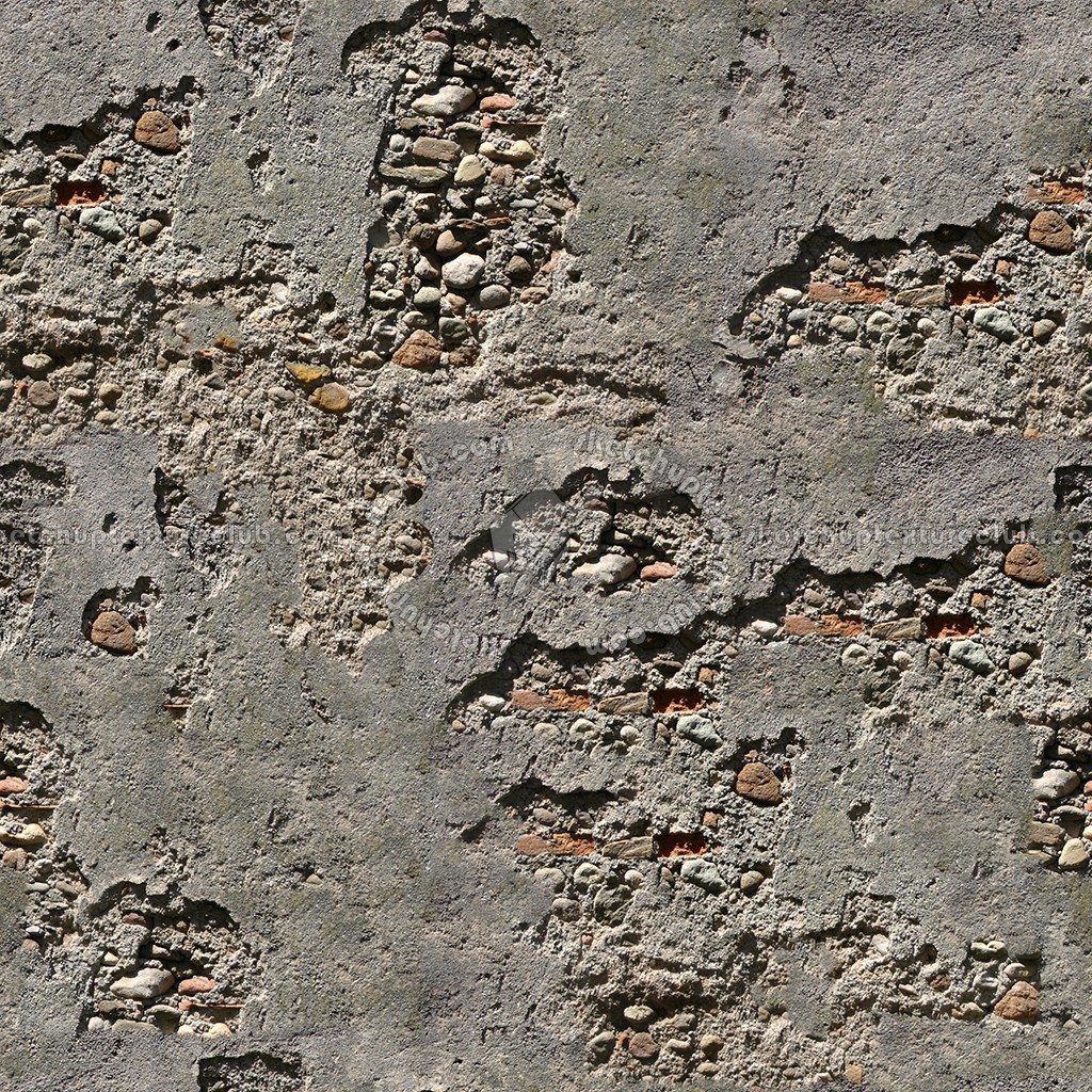 Textures   -   ARCHITECTURE   -   CONCRETE   -   Bare   -   Damaged walls  - Concrete bare damaged texture seamless 01423 (seamless)