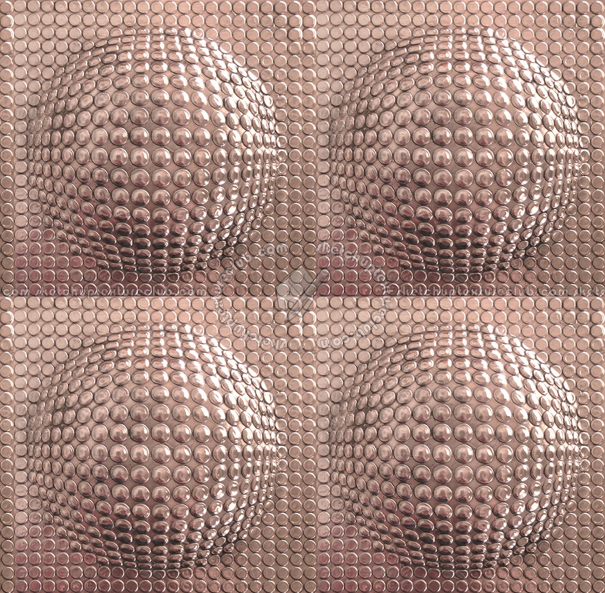 Textures   -   MATERIALS   -   METALS   -   Panels  - Copper metal panel texture seamless 10454 (seamless)