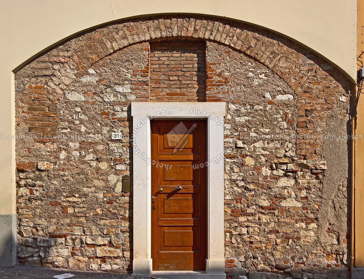 Textures   -   ARCHITECTURE   -   BUILDINGS   -   Doors   -   Main doors  - Old wood main door 18484