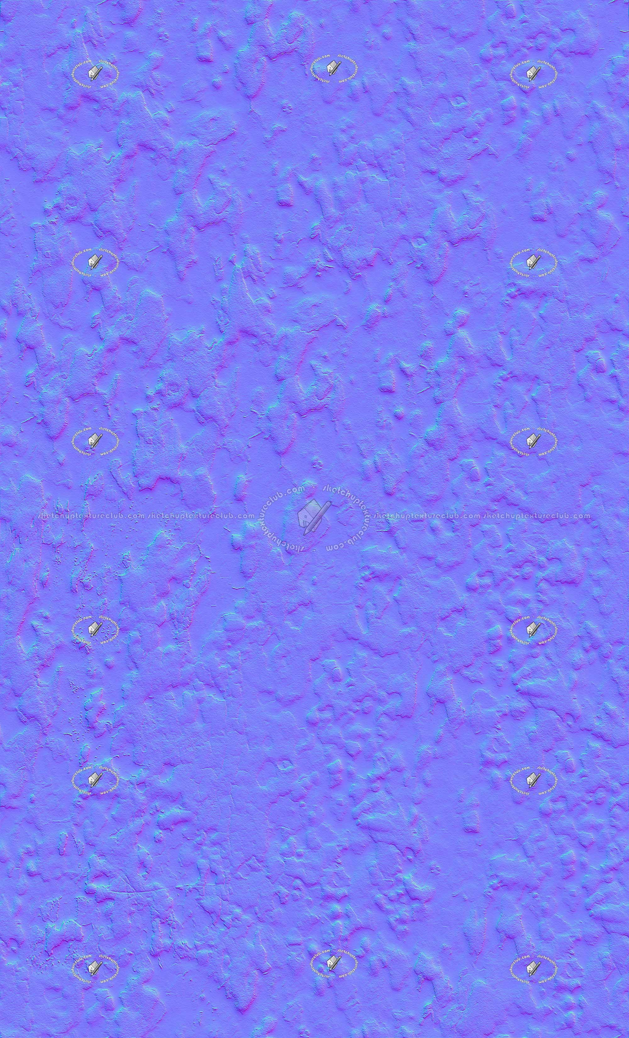 Textures   -   NATURE ELEMENTS   -   BARK  - Platanus bark texture semaless 21244 - Normal