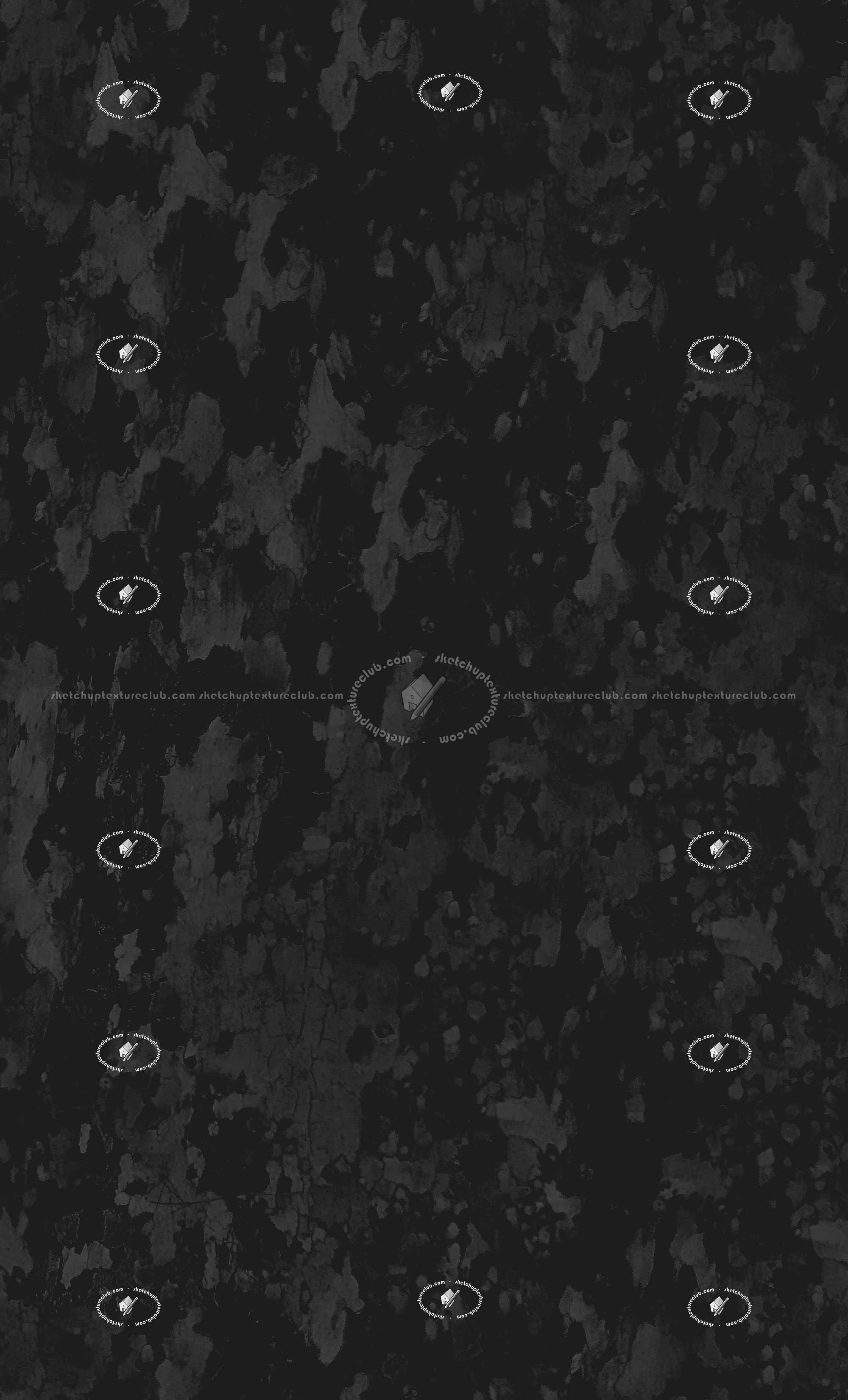 Textures   -   NATURE ELEMENTS   -   BARK  - Platanus bark texture semaless 21244 - Specular