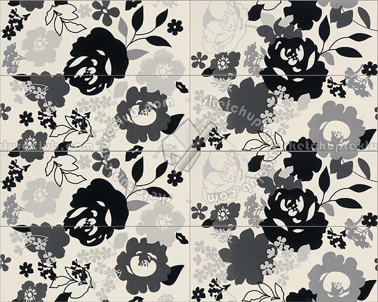 Textures   -   ARCHITECTURE   -   TILES INTERIOR   -   Coordinated themes  - Series deco style tiles texture seamless 13957 (seamless)