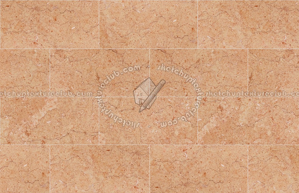 Textures   -   ARCHITECTURE   -   TILES INTERIOR   -   Marble tiles   -   Pink  - Tea rose floor marble tile texture seamless 14563 (seamless)
