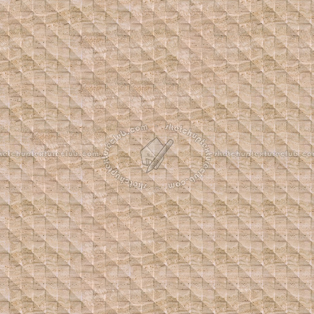 Textures   -   ARCHITECTURE   -   STONES WALLS   -   Claddings stone   -   Interior  - Travertine cladding internal walls texture seamless 08091 (seamless)