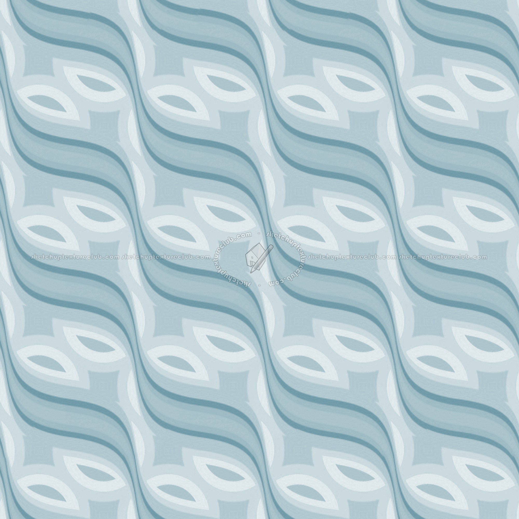 Textures   -   MATERIALS   -   WALLPAPER   -   Geometric patterns  - Vintage geometric wallpaper texture seamless 11133 (seamless)