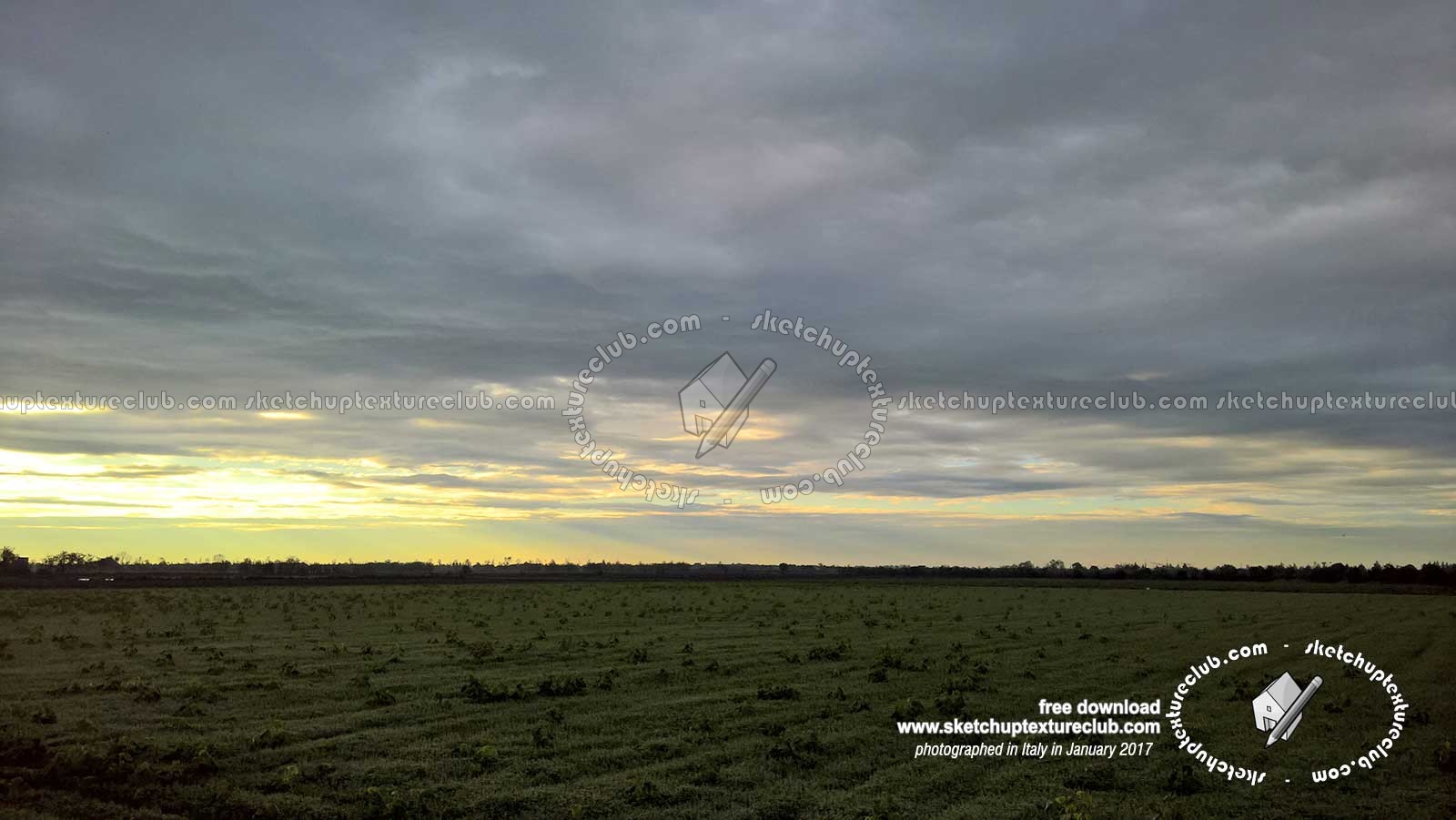 Textures   -   BACKGROUNDS & LANDSCAPES   -   SUNRISES & SUNSETS  - Winter sunrise in the countryside landscape 20423