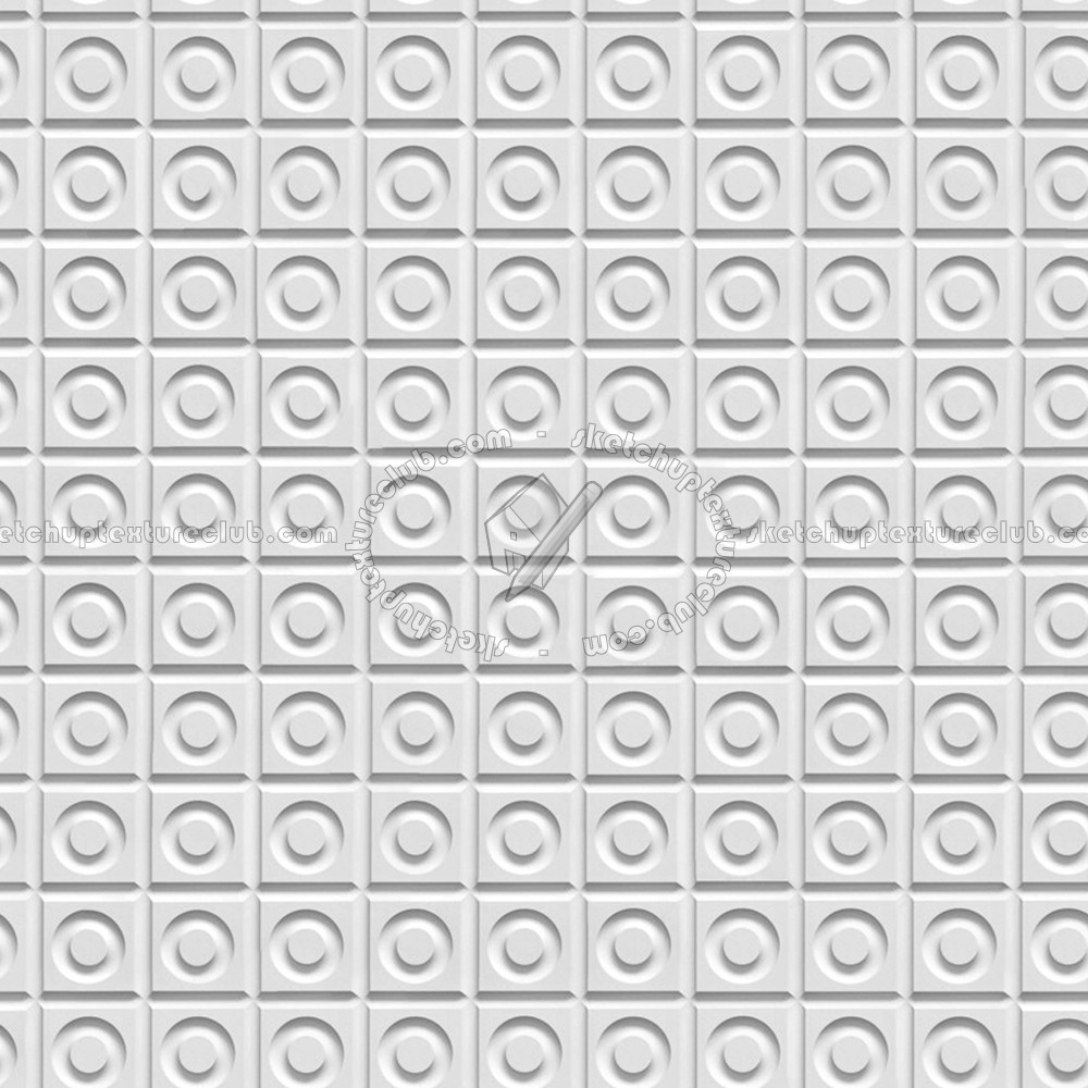 Textures   -   ARCHITECTURE   -   DECORATIVE PANELS   -   3D Wall panels   -   White panels  - White interior 3D wall panel texture seamless 02989 (seamless)