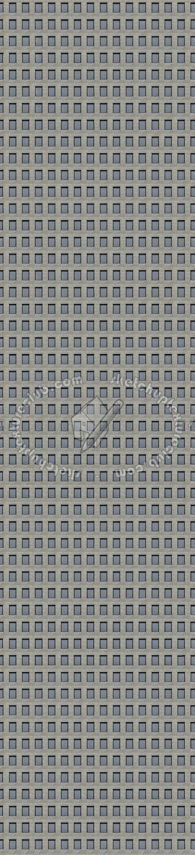 Textures   -   ARCHITECTURE   -   BUILDINGS   -   Skycrapers  - Building skyscraper texture seamless 01010 (seamless)