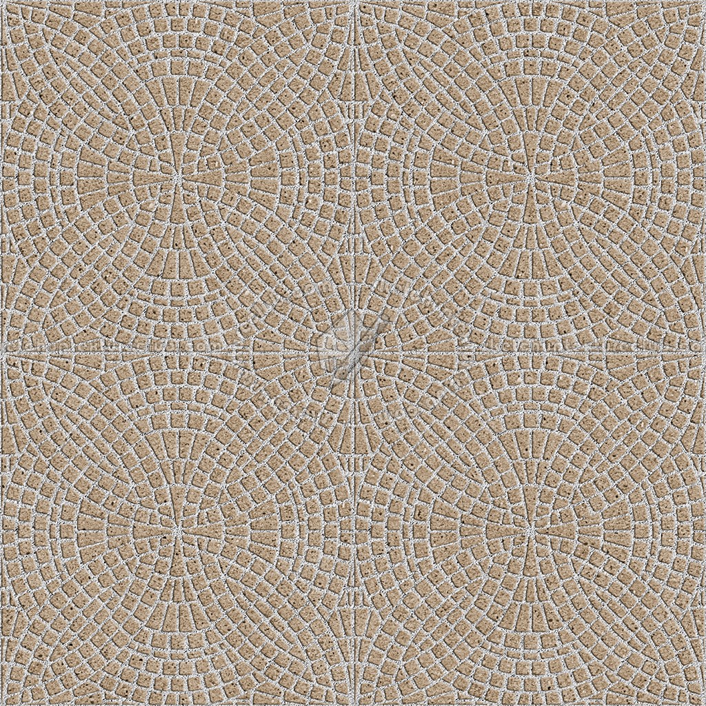 Textures   -   ARCHITECTURE   -   PAVING OUTDOOR   -   Pavers stone   -   Cobblestone  - Cobblestone paving texture seamless 06471 (seamless)