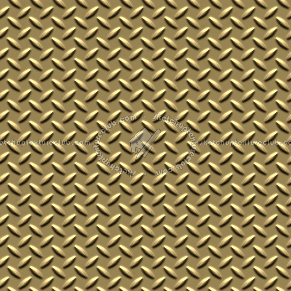 Textures   -   MATERIALS   -   METALS   -   Plates  - Gold metal plate texture seamless 10638 (seamless)