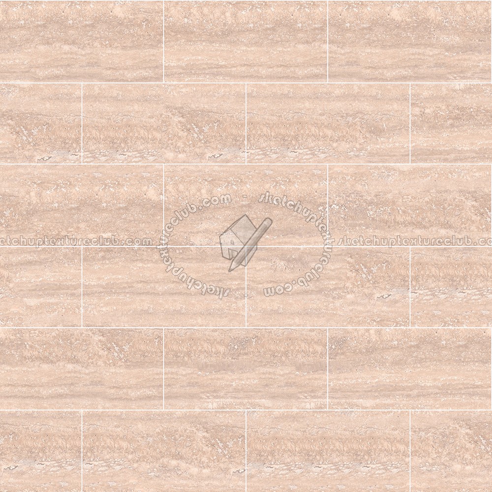 Textures   -   ARCHITECTURE   -   TILES INTERIOR   -   Marble tiles   -   Travertine  - Roman travertine floor tile texture seamless 14725 (seamless)