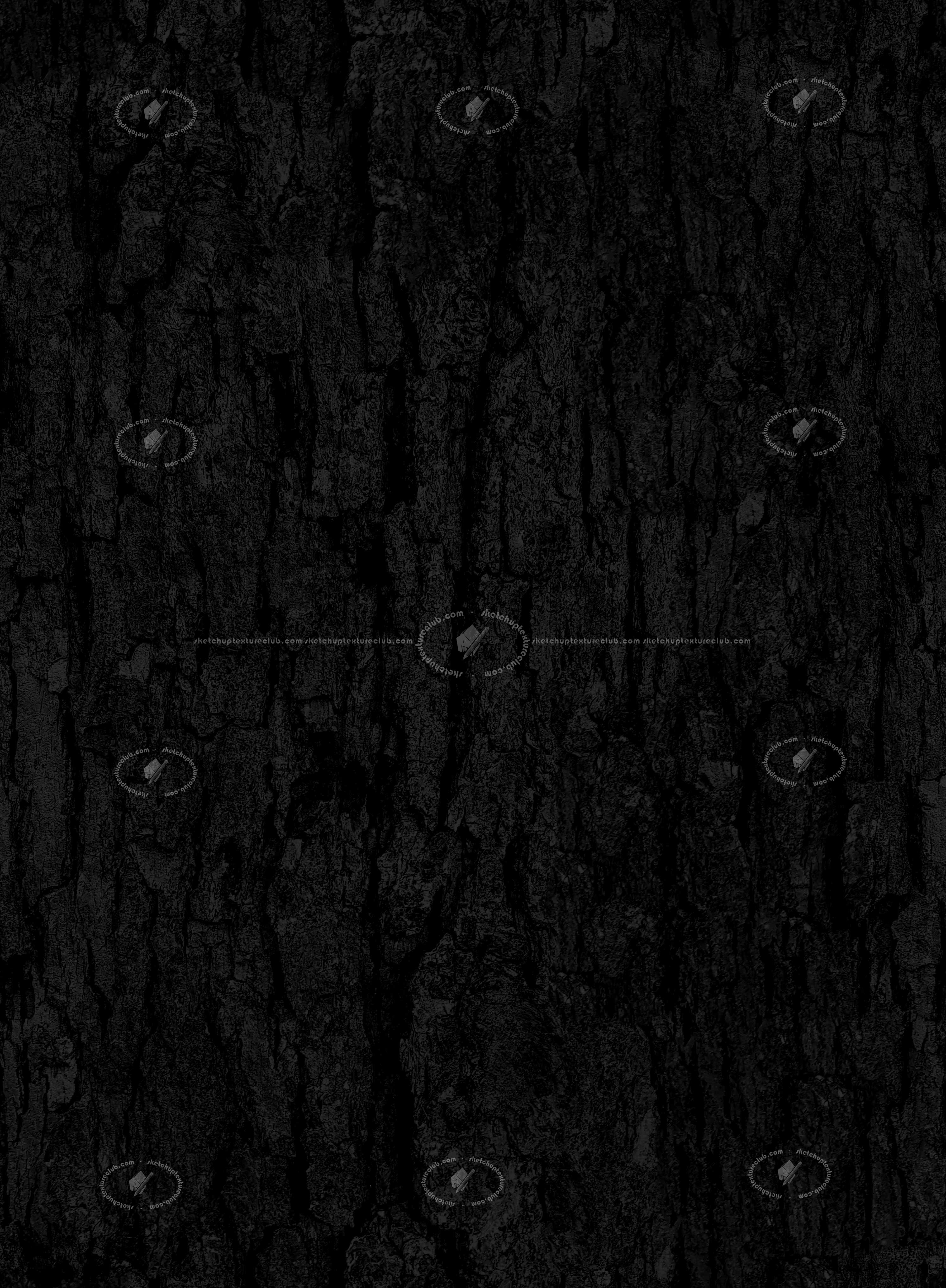 Textures   -   NATURE ELEMENTS   -   BARK  - White oak bark texture seamless 21246 - Specular