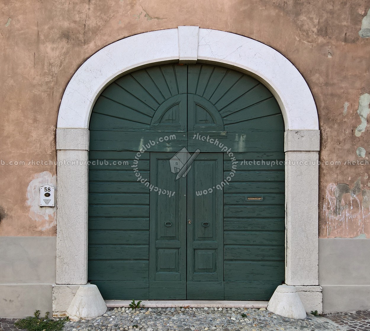 Textures   -   ARCHITECTURE   -   BUILDINGS   -   Doors   -   Main doors  - Old wood main door 18487