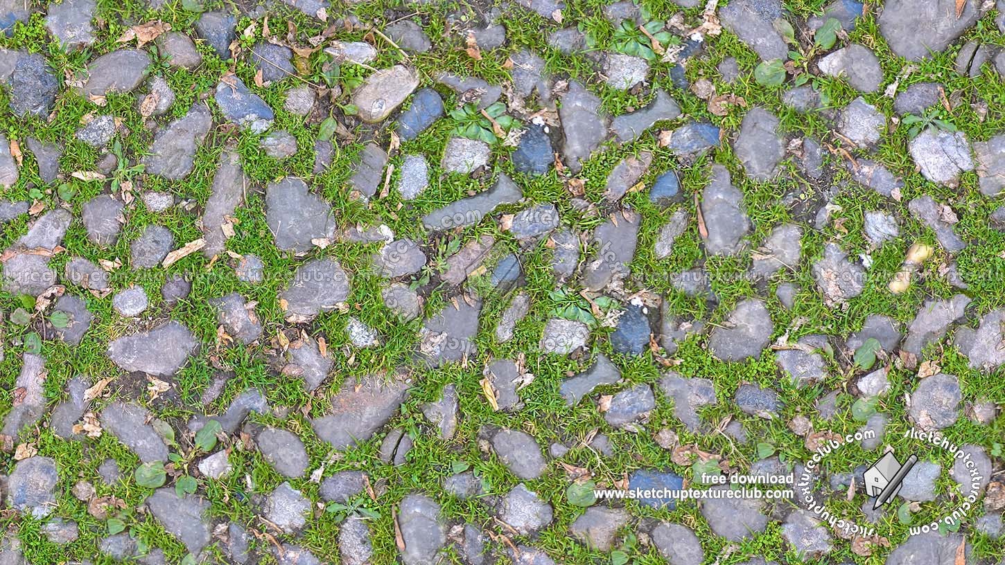 Textures   -   ARCHITECTURE   -   ROADS   -   Paving streets   -   Rounded cobble  - Rounded cobblestone texture seamless 20207 (seamless)