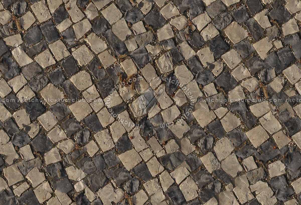 Textures   -   ARCHITECTURE   -   ROADS   -   Paving streets   -   Cobblestone  - Street paving cobblestone texture seamless 07399 (seamless)