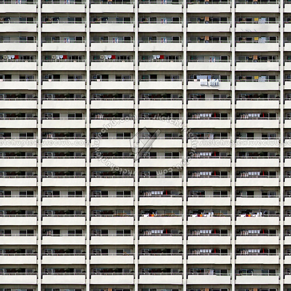 Textures   -   ARCHITECTURE   -   BUILDINGS   -   Residential buildings  - Texture residential building seamless 00816 (seamless)