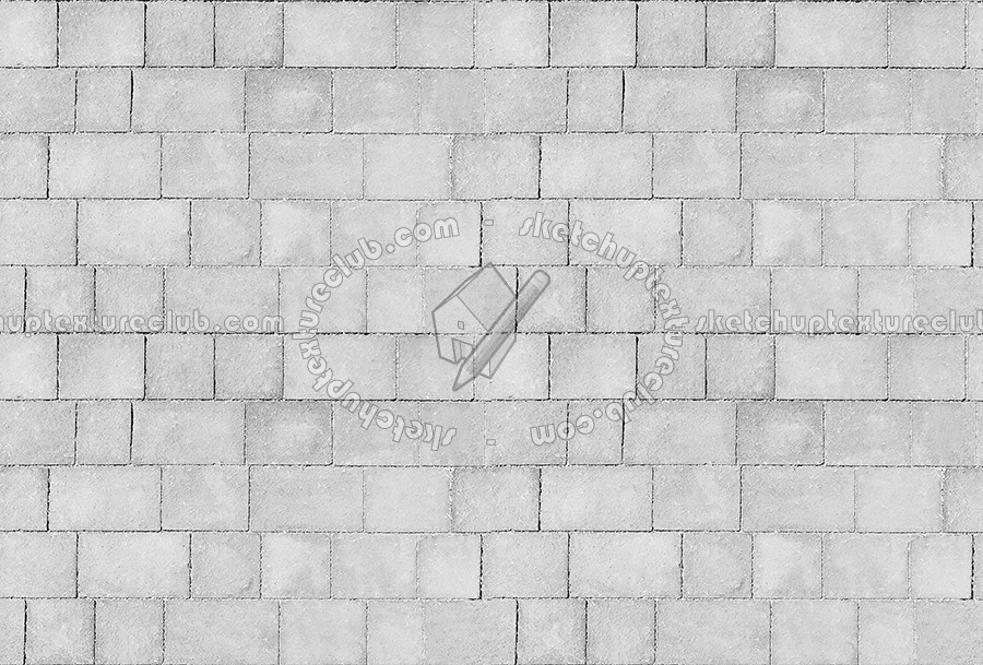 Textures   -   ARCHITECTURE   -   STONES WALLS   -   Claddings stone   -   Exterior  - Wall cladding stone texture seamless 07803 - Bump