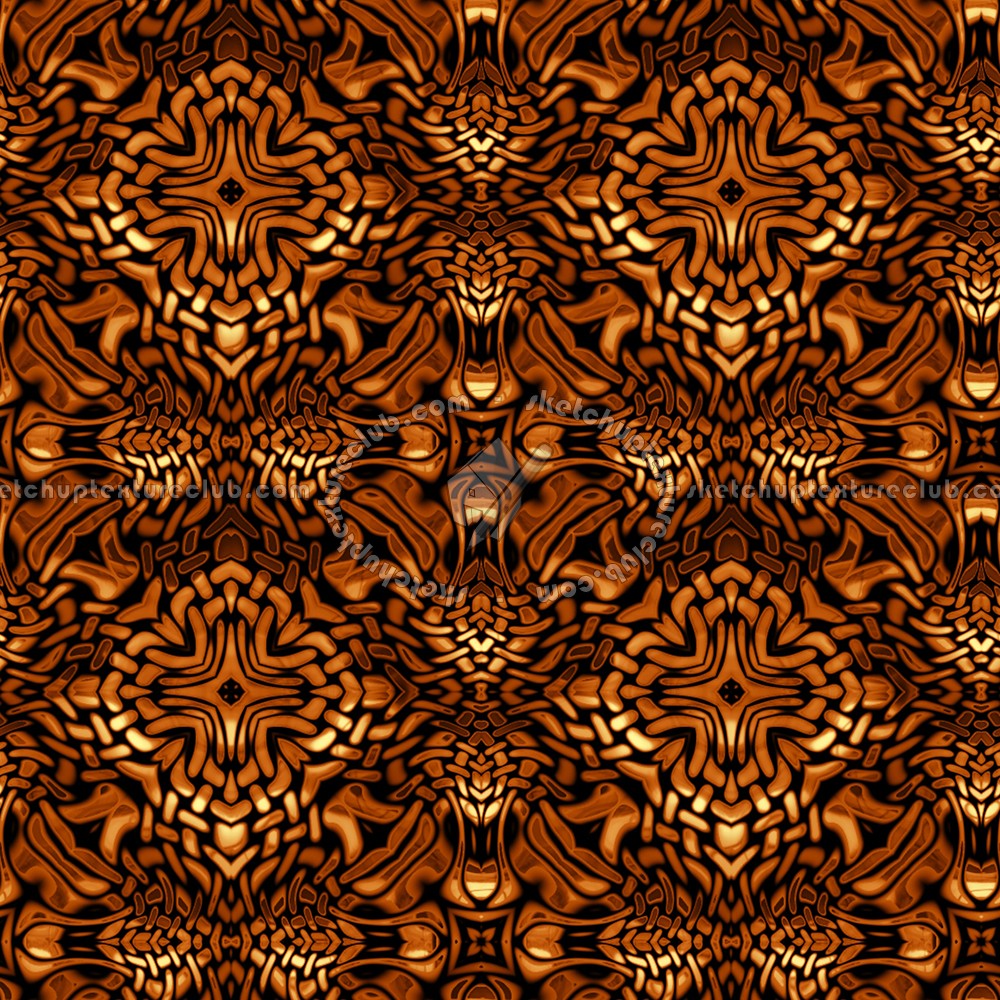 Textures   -   MATERIALS   -   WALLPAPER   -   various patterns  - Abstrat fantasy wallpaper texture seamless 12184 (seamless)