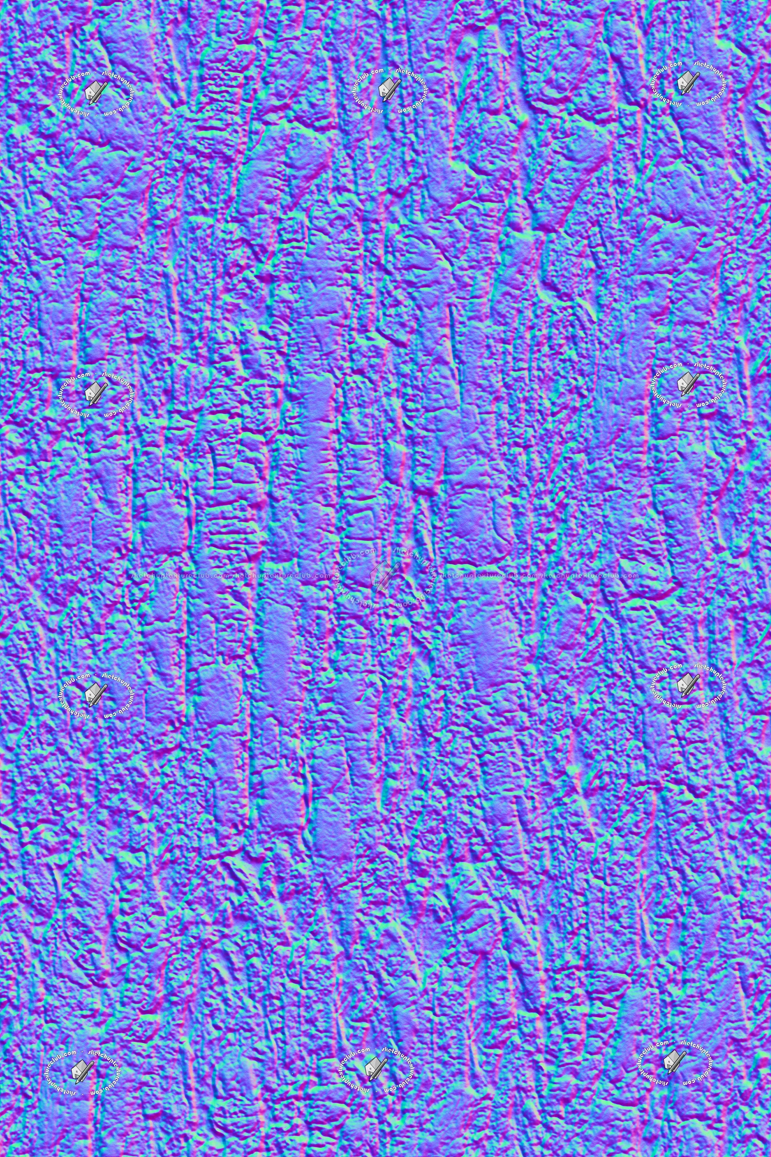 Textures   -   NATURE ELEMENTS   -   BARK  - Bark texture seamless 21248 - Normal