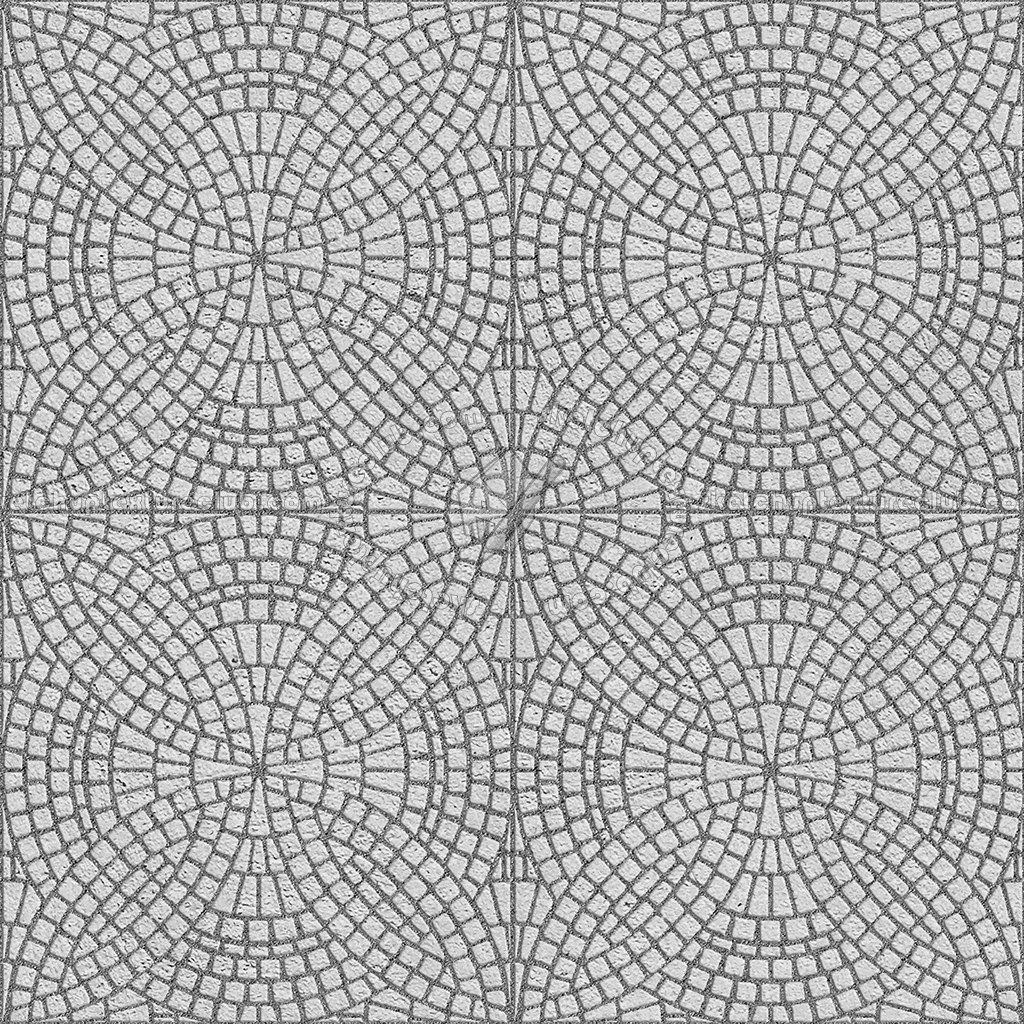 Textures   -   ARCHITECTURE   -   PAVING OUTDOOR   -   Pavers stone   -   Cobblestone  - Cobblestone paving texture seamless 06473 (seamless)