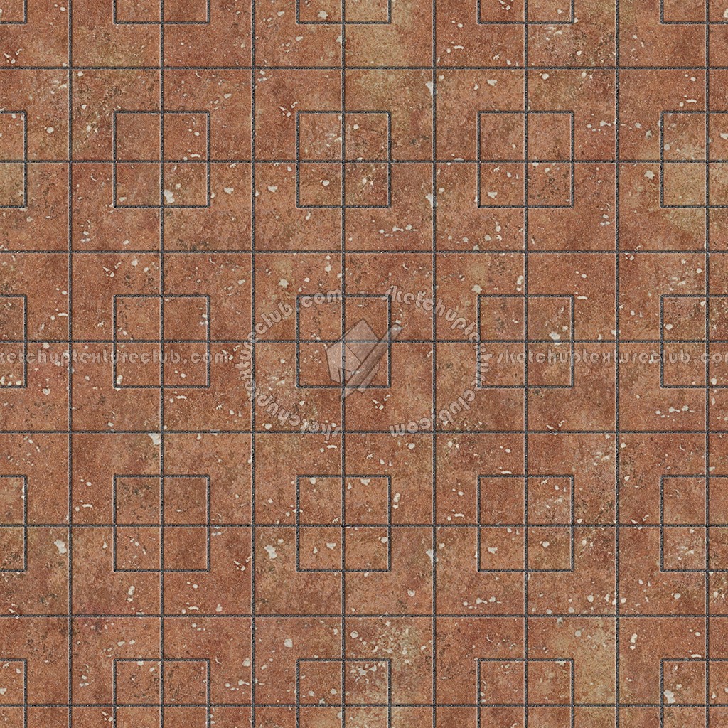 Textures   -   ARCHITECTURE   -   PAVING OUTDOOR   -   Terracotta   -   Blocks regular  - Cotto paving outdoor regular blocks texture seamless 06705 (seamless)