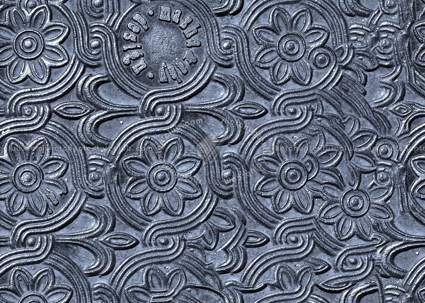Textures   -   MATERIALS   -   METALS   -   Panels  - Iron metal panel texture seamless 10459 (seamless)