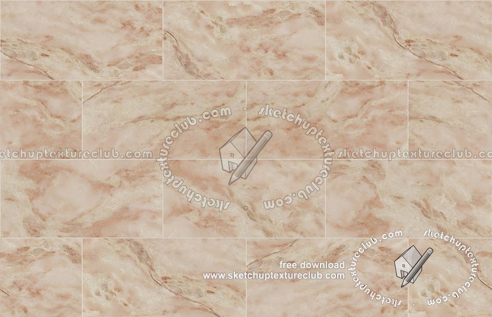 Textures   -   ARCHITECTURE   -   TILES INTERIOR   -   Marble tiles   -   Pink  - Jasmine pink floor marble texture seamless 19132 (seamless)