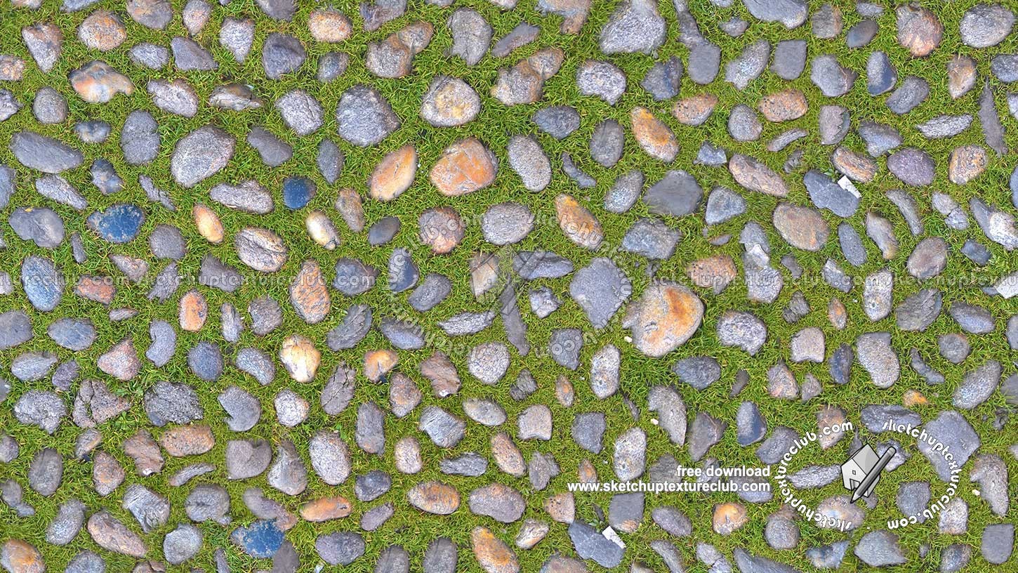 Textures   -   ARCHITECTURE   -   ROADS   -   Paving streets   -   Rounded cobble  - Rounded cobblestone texture seamless 20435 (seamless)