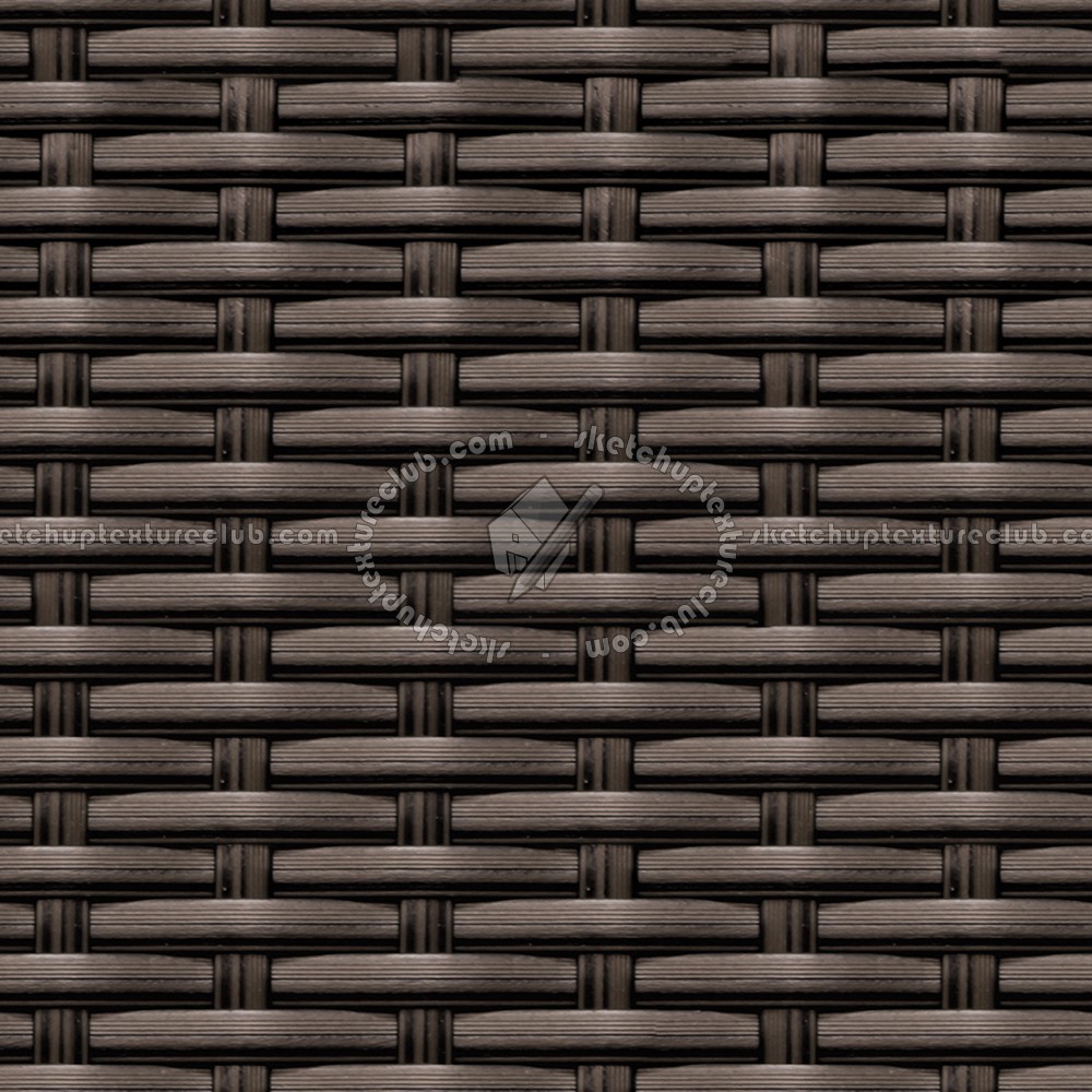 Textures   -   NATURE ELEMENTS   -   RATTAN &amp; WICKER  - Synthetic wicker texture seamless 12538 (seamless)