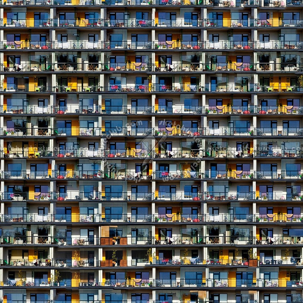 Textures   -   ARCHITECTURE   -   BUILDINGS   -   Residential buildings  - Texture residential building seamless 00817 (seamless)