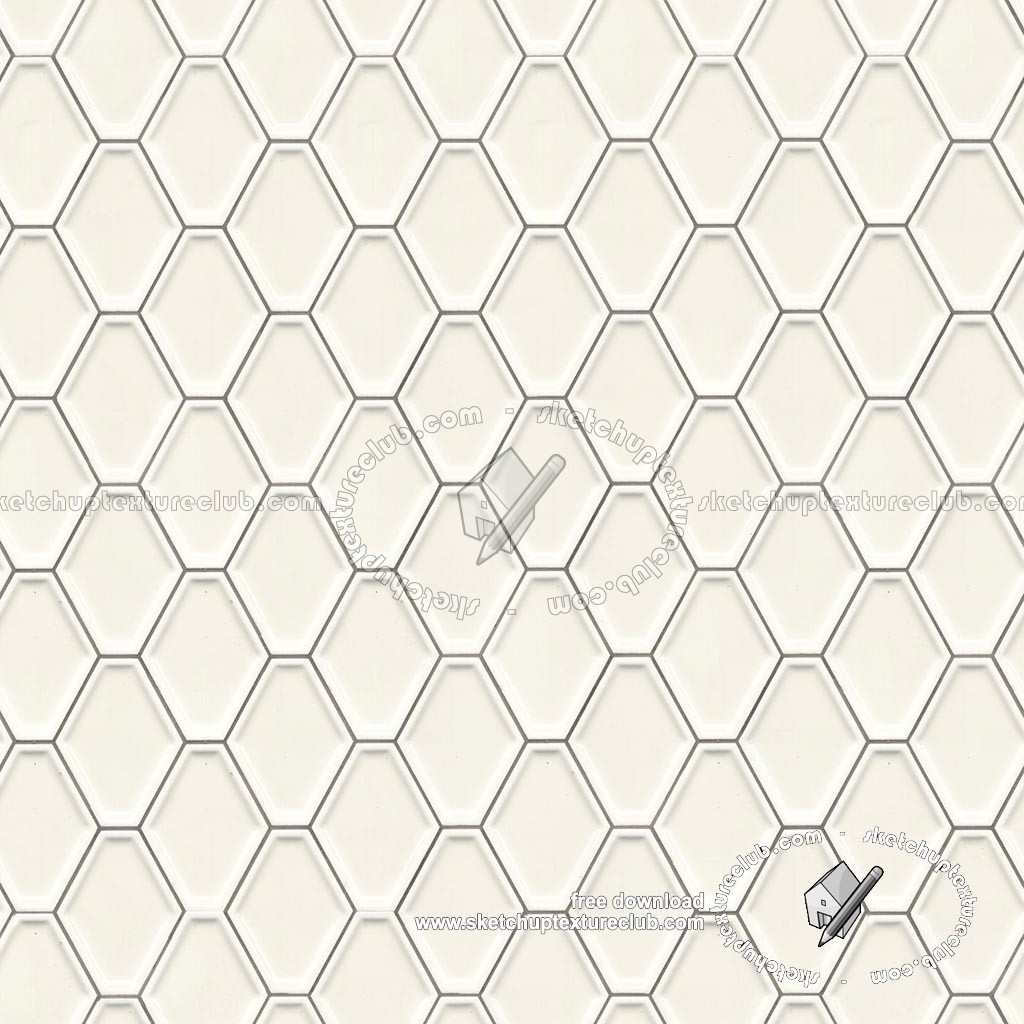 Textures   -   ARCHITECTURE   -   TILES INTERIOR   -   Ornate tiles   -   Geometric patterns  - Porcelain geometric tile texture seamless 18927 (seamless)