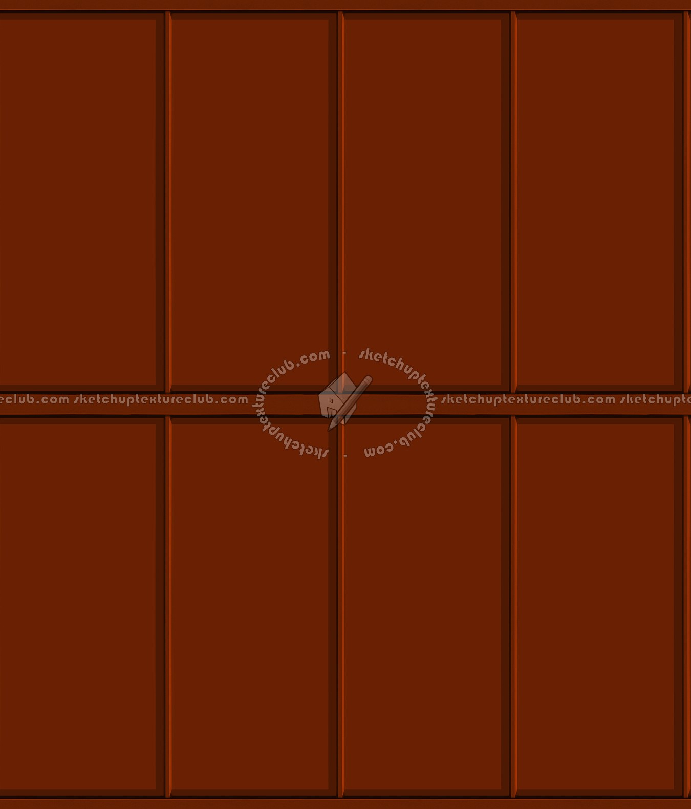 Textures   -   MATERIALS   -   METALS   -   Facades claddings  - Red metal facade cladding texture seamless 10168 (seamless)
