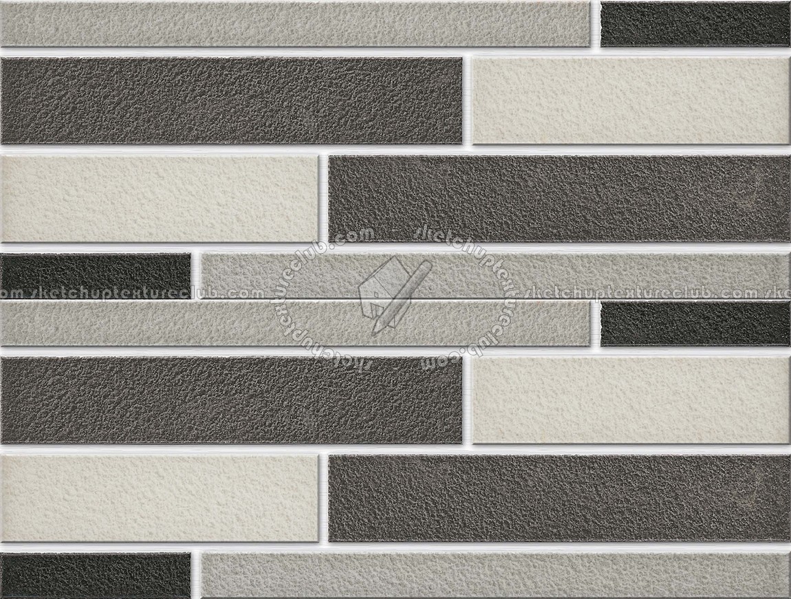 Textures   -   ARCHITECTURE   -   TILES INTERIOR   -   Mosaico   -   Mixed format  - Mosaico mixed size tiles texture seamless 15604 (seamless)