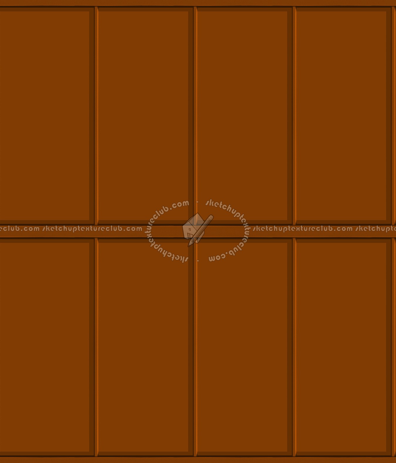Textures   -   MATERIALS   -   METALS   -   Facades claddings  - Orange metal facade cladding texture seamless 10169 (seamless)