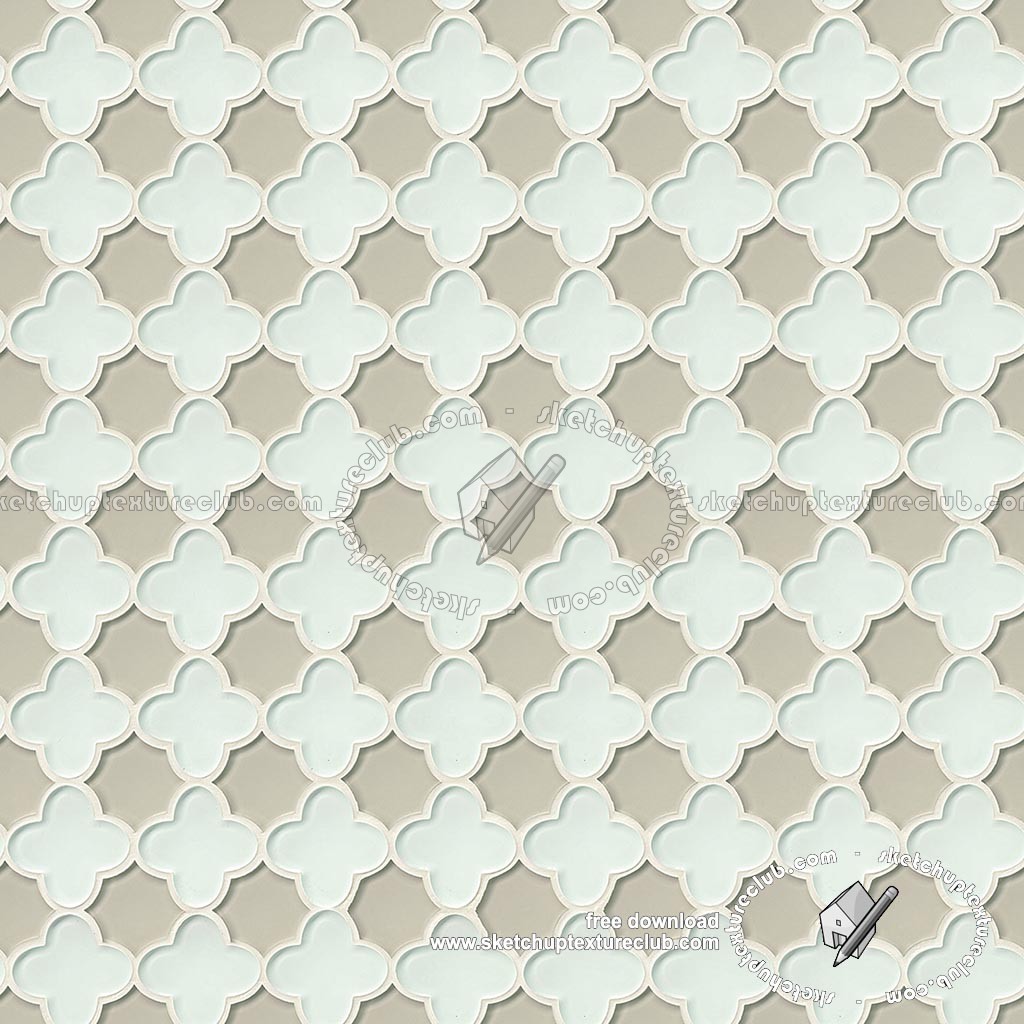 Textures   -   ARCHITECTURE   -   TILES INTERIOR   -   Ornate tiles   -   Geometric patterns  - Porcelain geometric patterns tile texture seamless 18929 (seamless)