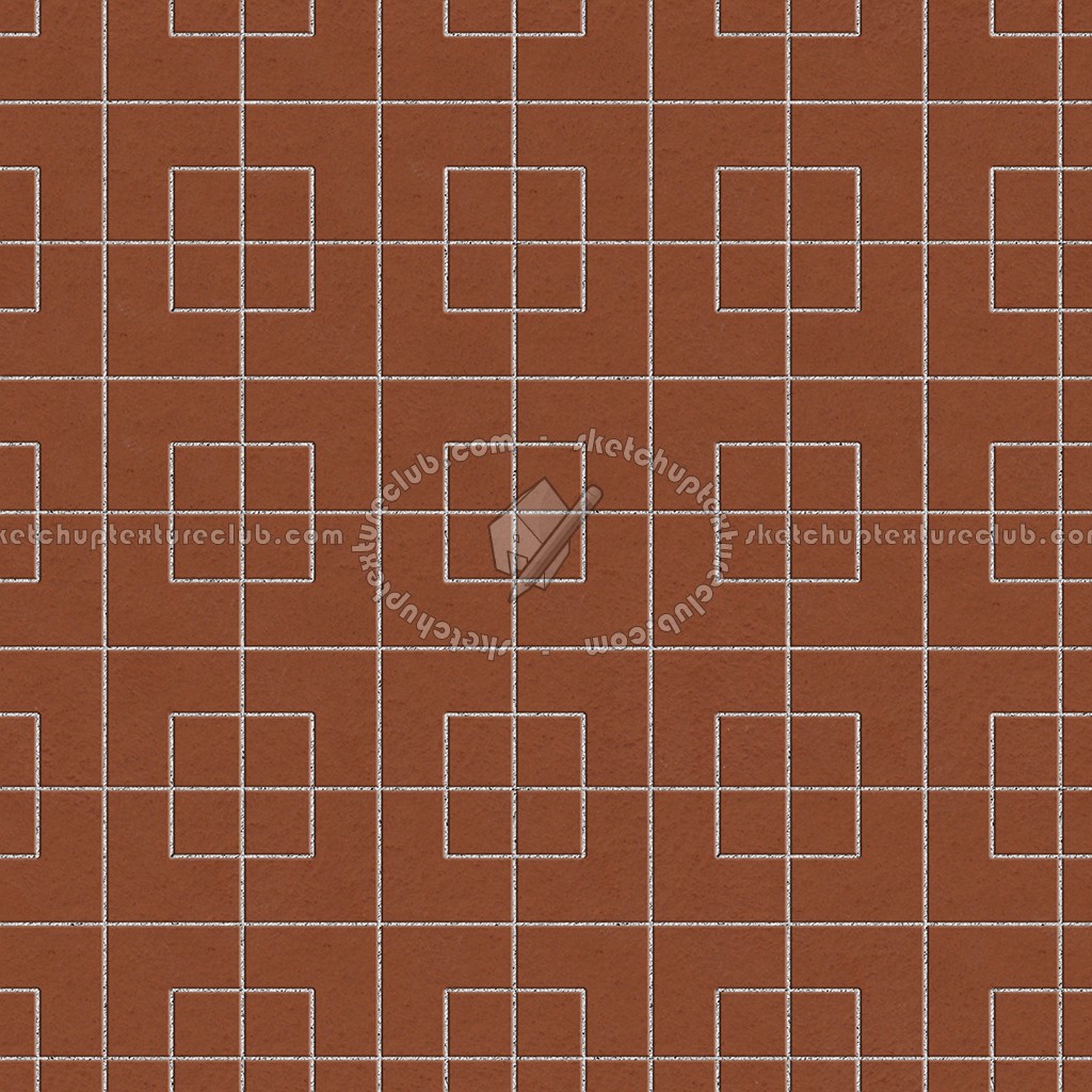 Textures   -   ARCHITECTURE   -   PAVING OUTDOOR   -   Terracotta   -   Blocks regular  - Cotto paving outdoor regular blocks texture seamless 06709 (seamless)