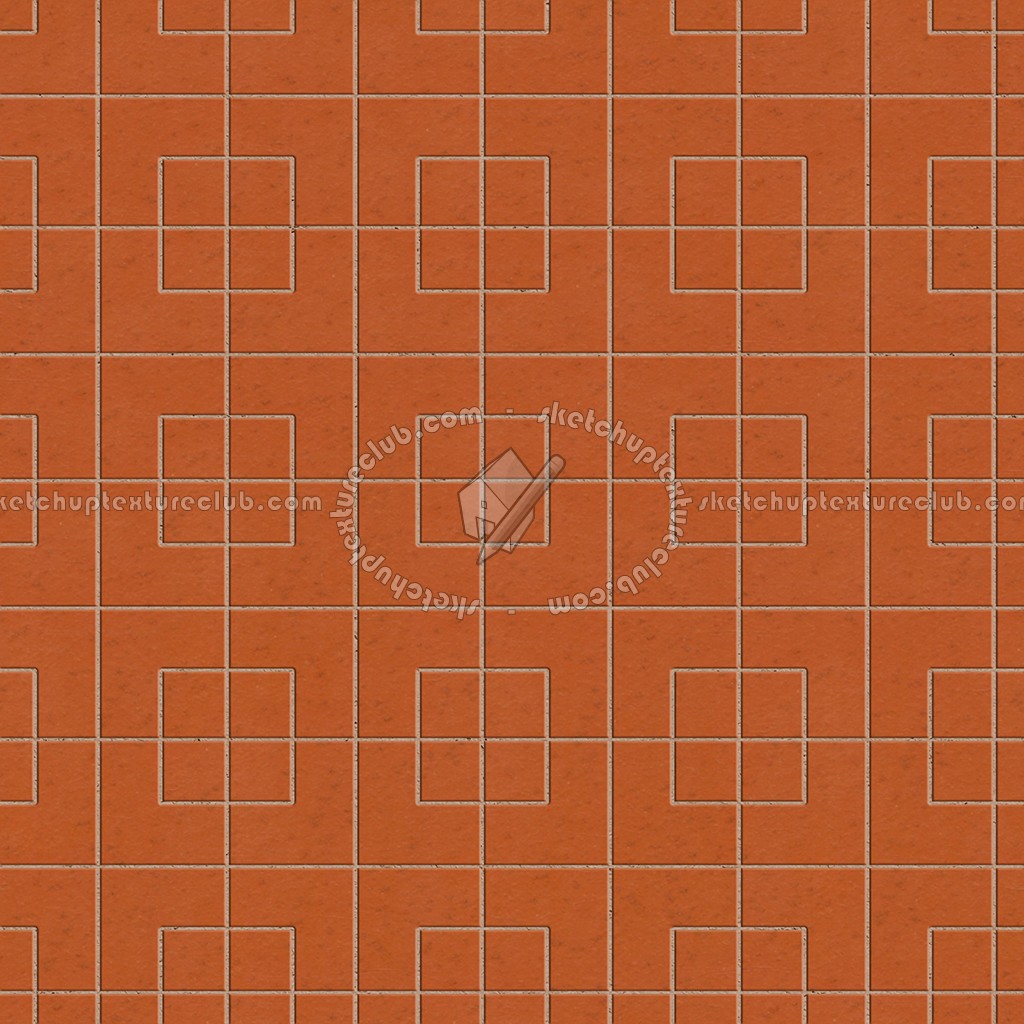 Textures   -   ARCHITECTURE   -   PAVING OUTDOOR   -   Terracotta   -   Blocks regular  - Cotto paving outdoor regular blocks texture seamless 06710 (seamless)