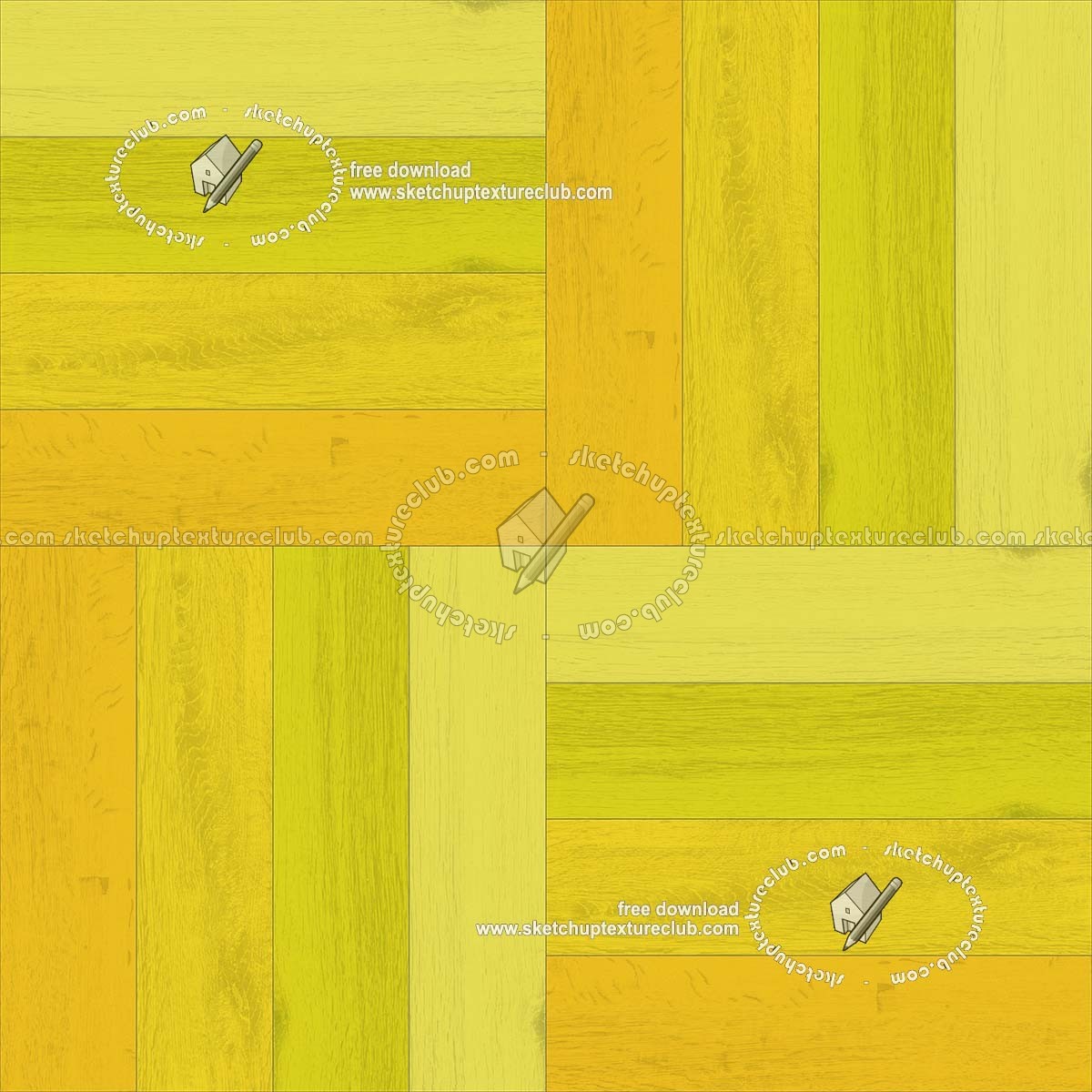 Textures   -   ARCHITECTURE   -   WOOD FLOORS   -   Parquet colored  - Mixed color wood floor seamless 19595 (seamless)