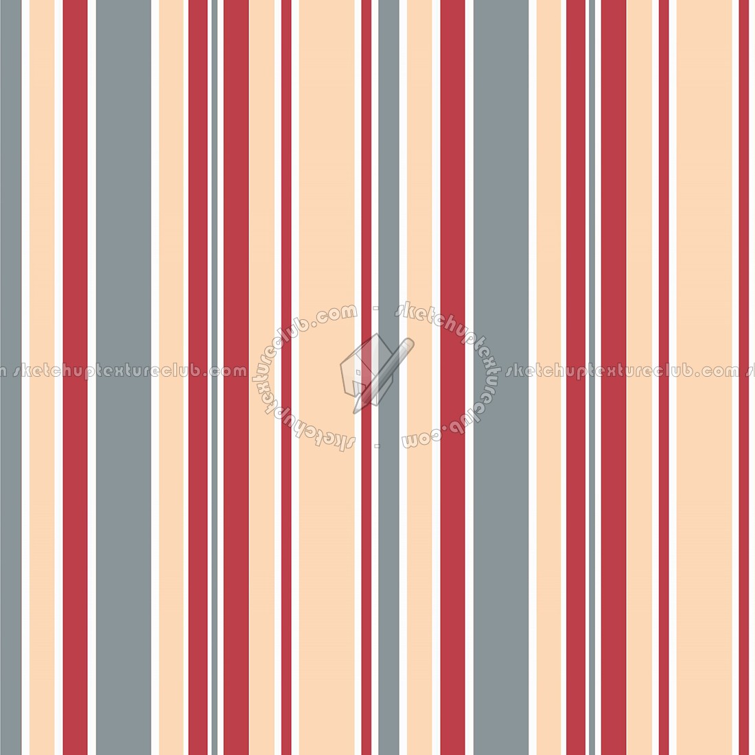 Textures   -   MATERIALS   -   WALLPAPER   -   Striped   -   Red  - Red gray striped wallpaper texture seamless 11946 (seamless)