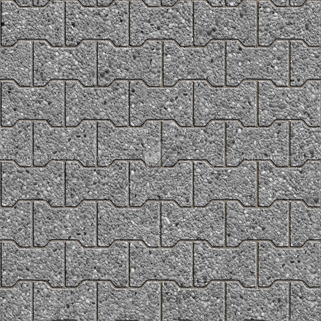 Textures - ARCHITECTURE - PAVING OUTDOOR - Pavers stone - Blocks regular - Pavers stone regular blocks texture seamless 06285 (seamless)