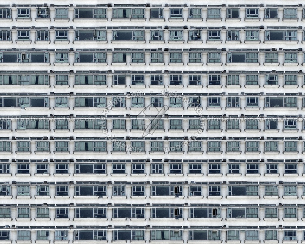 Textures   -   ARCHITECTURE   -   BUILDINGS   -   Residential buildings  - Texture residential building seamless 00824 (seamless)