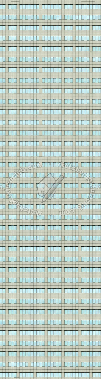 Textures   -   ARCHITECTURE   -   BUILDINGS   -   Skycrapers  - Building skyscraper texture seamless 01020 (seamless)