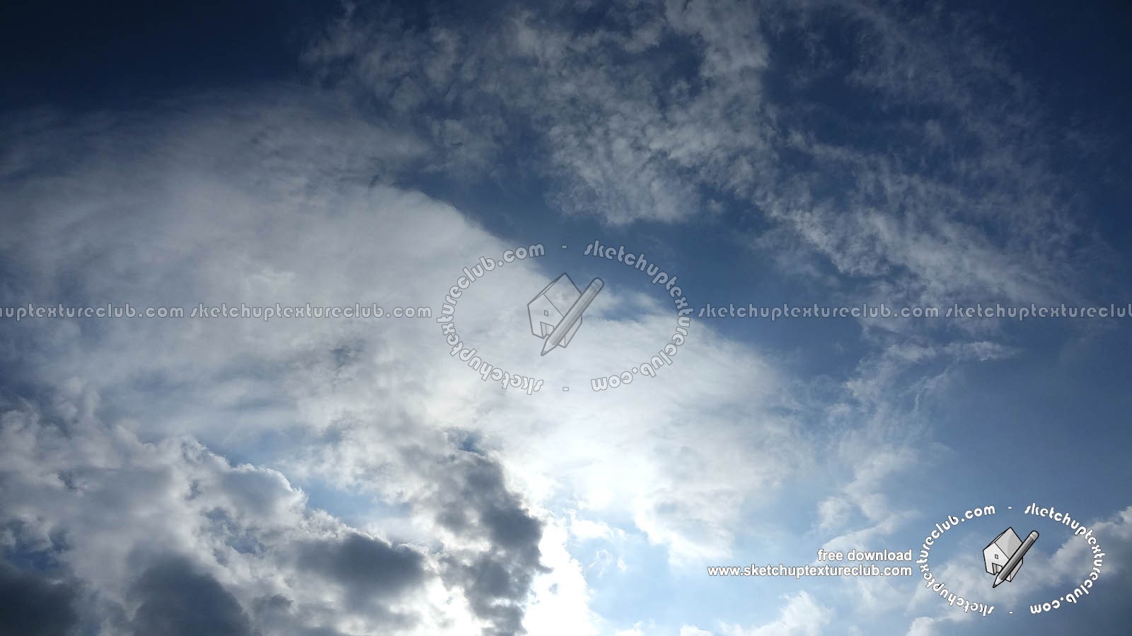 Textures   -   BACKGROUNDS &amp; LANDSCAPES   -   SKY &amp; CLOUDS  - Cloudy sky background 18543