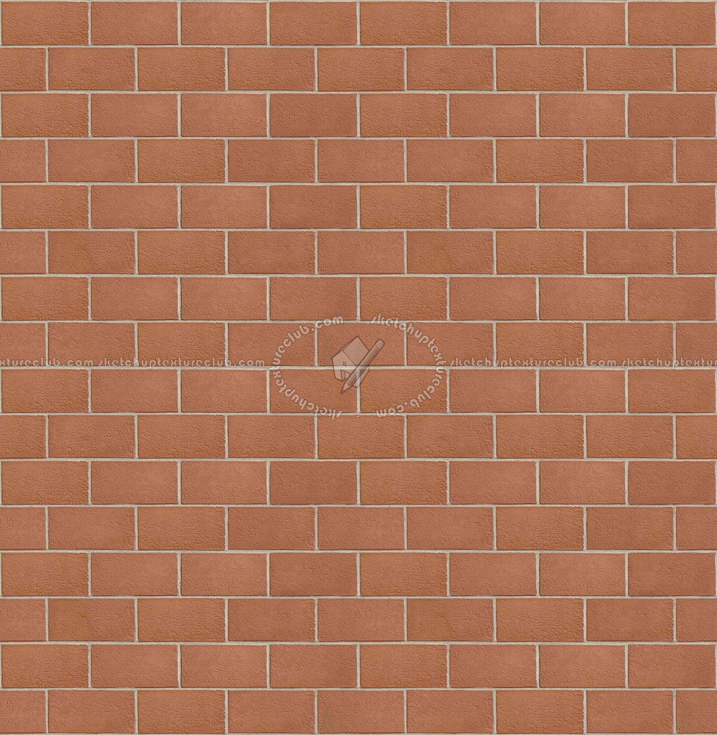 Textures   -   ARCHITECTURE   -   BRICKS   -   Facing Bricks   -   Smooth  - Facing smooth bricks texture seamless 00325 (seamless)