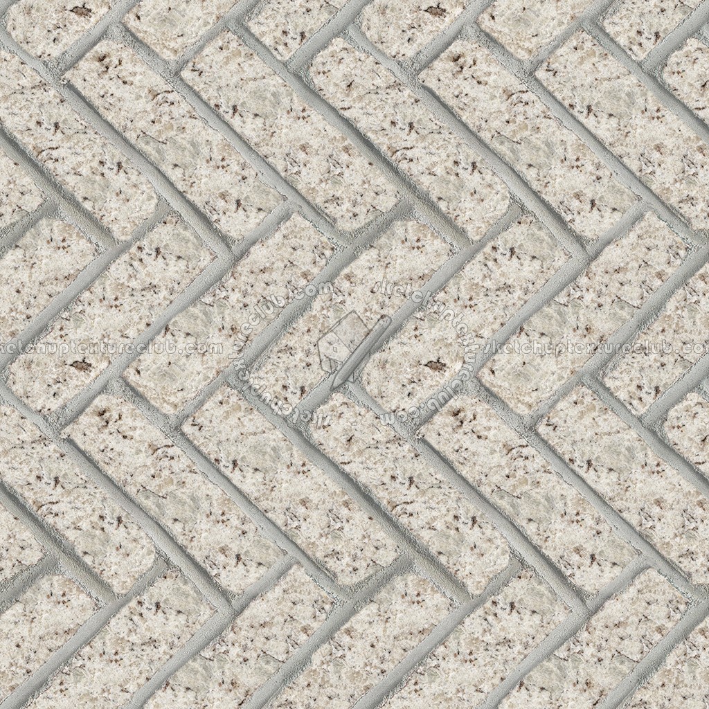 Textures   -   ARCHITECTURE   -   PAVING OUTDOOR   -   Marble  - Granite paving herringbone outdoor texture seamless 17847 (seamless)