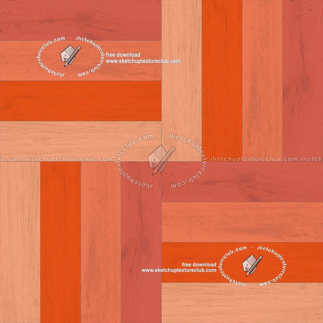Textures   -   ARCHITECTURE   -   WOOD FLOORS   -   Parquet colored  - Mixed color wood floor seamless 19599 (seamless)
