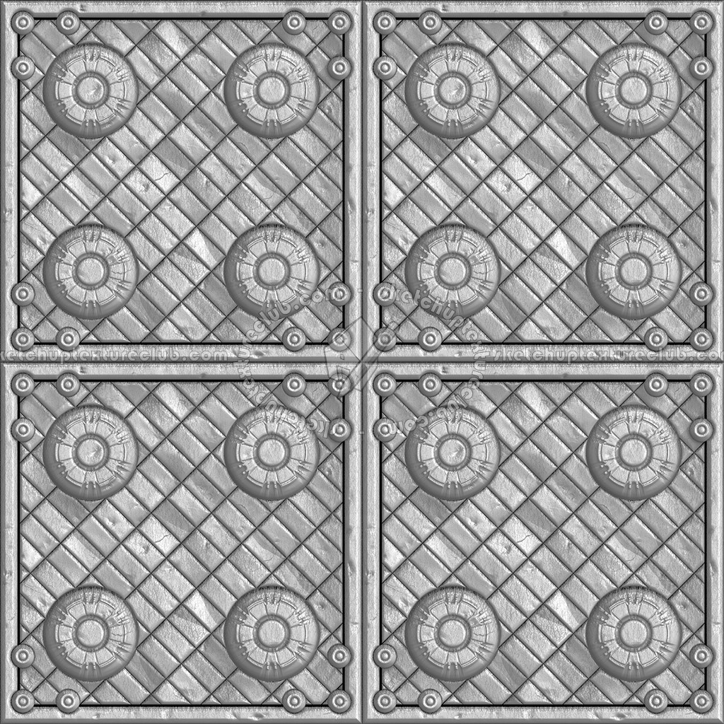 Textures   -   MATERIALS   -   METALS   -   Panels  - Silver metal panel texture seamless 10468 (seamless)